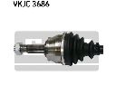 Planetara SKF VKJC 3686