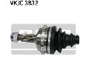 Planetara SKF VKJC 3832</br>Piesa auto pentru Angrenare roata