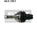 Planetara SKF VKJC 3952</br>Piesa auto pentru Angrenare roata