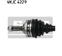 Planetara SKF VKJC 4229</br>Piesa auto pentru Angrenare roata