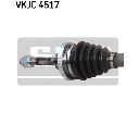 Planetara SKF VKJC 4517</br>Piesa auto pentru Angrenare roata