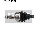 Planetara SKF VKJC 4551</br>Piesa auto pentru Angrenare roata
