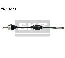 Planetara SKF VKJC 4551</br>Piesa auto pentru Angrenare roata