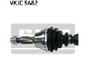 Planetara SKF VKJC 5682</br>Piesa auto pentru Angrenare roata