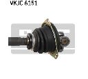 Planetara SKF VKJC 6151</br>Piesa auto pentru Angrenare roata