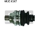 Planetara SKF VKJC 6167</br>Piesa auto pentru Angrenare roata