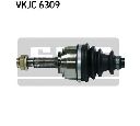 Planetara SKF VKJC 6309</br>Piesa auto pentru Angrenare roata