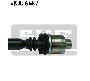 Planetara SKF VKJC 6687</br>Piesa auto pentru Angrenare roata