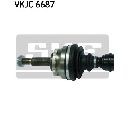 Planetara SKF VKJC 6687</br>Piesa auto pentru Angrenare roata