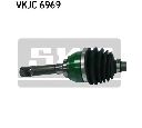 Planetara SKF VKJC 6969</br>Piesa auto pentru Angrenare roata