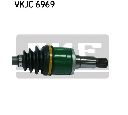 Planetara SKF VKJC 6969</br>Piesa auto pentru Angrenare roata