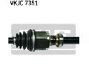Planetara SKF VKJC 7351</br>Piesa auto pentru Angrenare roata