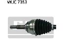 Planetara SKF VKJC 7353</br>Piesa auto pentru Angrenare roata