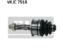 Planetara SKF VKJC 7518</br>Piesa auto pentru Angrenare roata