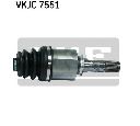 Planetara SKF VKJC 7551</br>Piesa auto pentru Angrenare roata