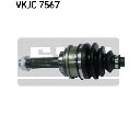 Planetara SKF VKJC 7567</br>Piesa auto pentru Angrenare roata