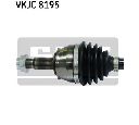 Planetara SKF VKJC 8195</br>Piesa auto pentru Angrenare roata