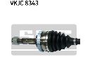 Planetara SKF VKJC 8343</br>Piesa auto pentru Angrenare roata