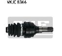 Planetara SKF VKJC 8366</br>Piesa auto pentru Angrenare roata