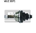 Planetara SKF VKJC 8571</br>Piesa auto pentru Angrenare roata