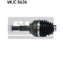 Planetara SKF VKJC 8636</br>Piesa auto pentru Angrenare roata