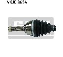 Planetara SKF VKJC 8654</br>Piesa auto pentru Angrenare roata