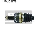 Planetara SKF VKJC 8672</br>Piesa auto pentru Angrenare roata