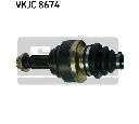 Planetara SKF VKJC 8674</br>Piesa auto pentru Angrenare roata
