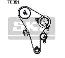Set curea de distributie SKF VKMA 01010</br>Piesa auto pentru Curea distributie/ Set