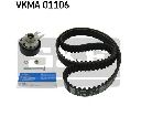 Set curea de distributie SKF VKMA 01106</br>Piesa auto pentru Curea distributie / Rola de tensionare / Rola de ghidare