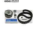 Set curea de distributie SKF VKMA 01222</br>Piesa auto pentru Curea distributie / Rola de tensionare / Rola de ghidare