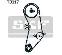 Set curea de distributie SKF VKMA 02201
