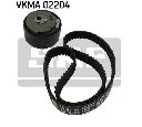 Set curea de distributie SKF VKMA 02204</br>Piesa auto pentru Curea distributie/ Set