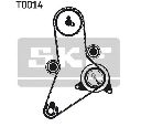 Set curea de distributie SKF VKMA 02382
