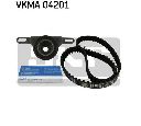 Set curea de distributie SKF VKMA 04201</br>Piesa auto pentru Curea distributie/ Set