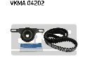 Set curea de distributie SKF VKMA 04202</br>Piesa auto pentru Curea distributie/ Set