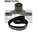 Set curea de distributie SKF VKMA 04204</br>Piesa auto pentru Curea distributie/ Set