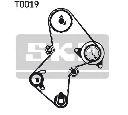 Set curea de distributie SKF VKMA 06110</br>Piesa auto pentru Curea distributie/ Set