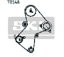 Set curea de distributie SKF VKMA 06125</br>Piesa auto pentru Curea distributie/ Set