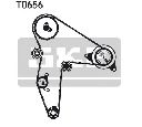 Set curea de distributie SKF VKMA 06502</br>Piesa auto pentru Curea distributie/ Set