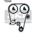 Set curea de distributie SKF VKMA 06605</br>Piesa auto pentru Curea distributie / Rola de tensionare / Rola de ghidare
