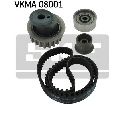 Set curea de distributie SKF VKMA 08001</br>Piesa auto pentru Curea distributie/ Set