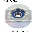 Set curea transmisie cu caneluri SKF VKMA 64111</br>Piesa auto pentru Curea transmisie cu caneluri/ Set