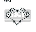 Set curea de distributie SKF VKMA 92008
