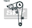 Set curea de distributie SKF VKMA 92513</br>Piesa auto pentru Curea distributie/ Set