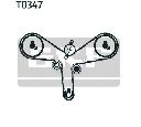 Set curea de distributie SKF VKMA 95981</br>Piesa auto pentru Curea distributie/ Set