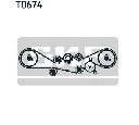Set curea de distributie SKF VKMA 98110
