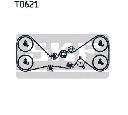 Set curea de distributie SKF VKMA 98112