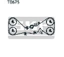 Set curea de distributie SKF VKMA 98115
