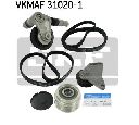 Set curea transmisie cu caneluri SKF VKMAF 31020-1